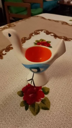 Coquetier lili valentin / vallauris