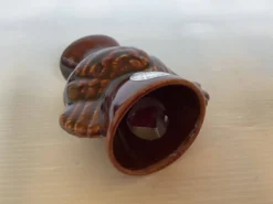 Coquetier poule marron royal keramiek