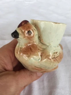 Coquetier poussin