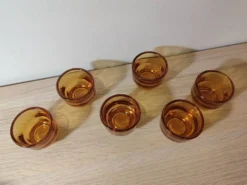 Coquetiers ambrés Lever