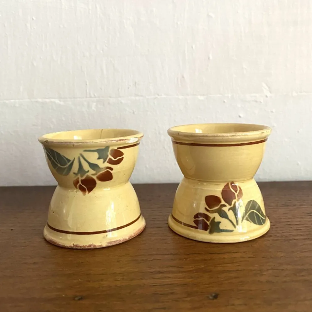 Coquetiers anciens diabolo
