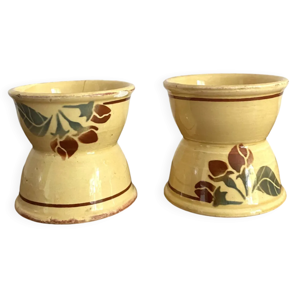 Coquetiers anciens diabolo