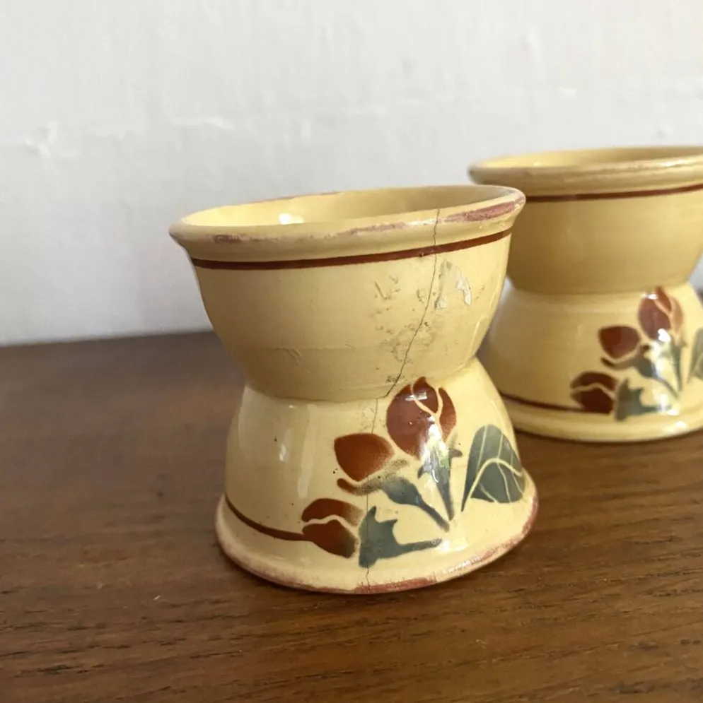 Coquetiers anciens diabolo