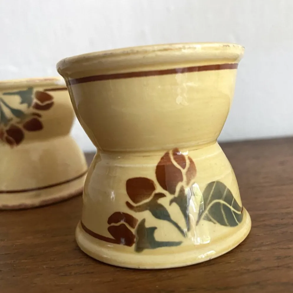 Coquetiers anciens diabolo