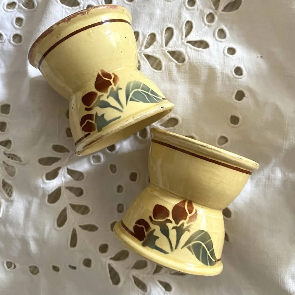 Coquetiers anciens diabolo