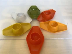 6 coquetiers, années 70