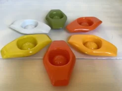 6 coquetiers, années 70