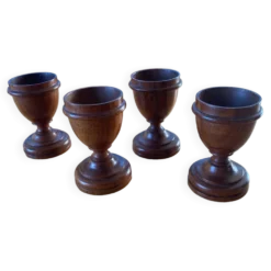 4 coquetiers bois