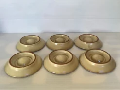6 coquetiers céramique