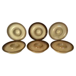 6 coquetiers céramique