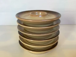 6 coquetiers céramique