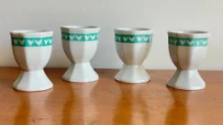 Coquetiers céramique vintage