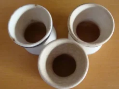 Coquetiers diabolos anciens