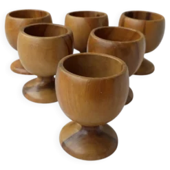 Coquetiers en bois