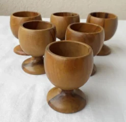 Coquetiers en bois