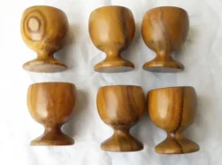 Coquetiers en bois