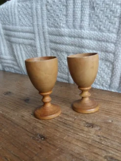 Coquetiers en bois