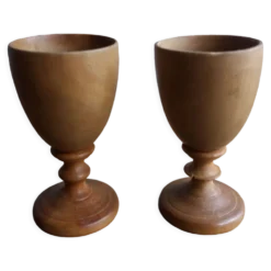 Coquetiers en bois