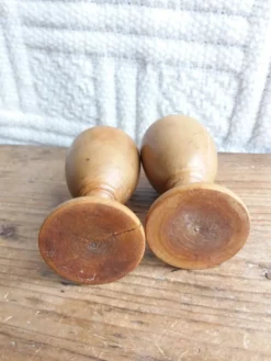 Coquetiers en bois