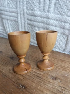 Coquetiers en bois