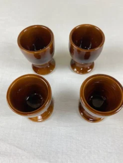 Coquetiers en céramique
