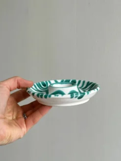2 coquetiers en céramique