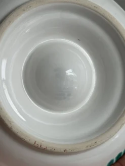 2 coquetiers en céramique