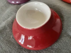 Coquetiers en faïence 70´S