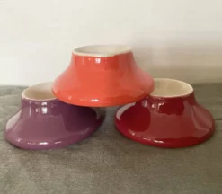 Coquetiers en faïence 70´S
