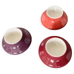Coquetiers en faïence 70´S