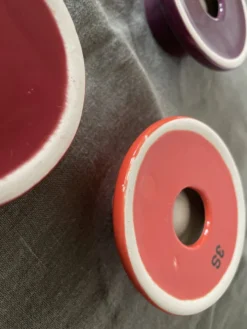 Coquetiers en faïence 70´S