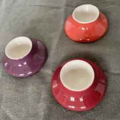 Coquetiers en faïence 70´S