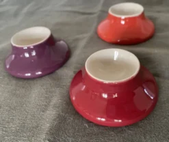 Coquetiers en faïence 70´S