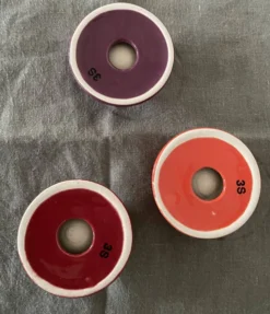 Coquetiers en faïence 70´S