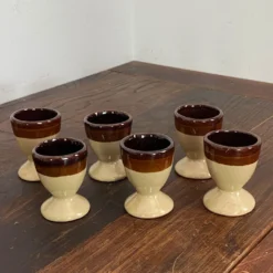 Coquetiers en grès