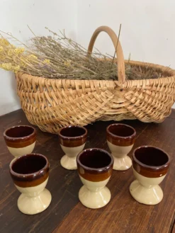 Coquetiers en grès