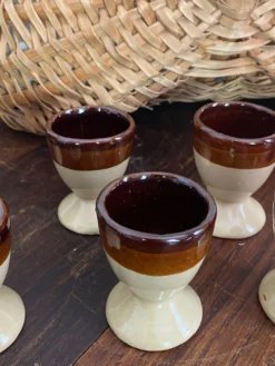 Coquetiers en grès