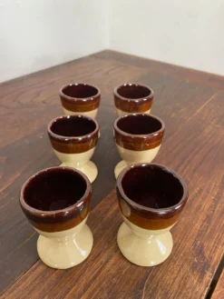 Coquetiers en grès