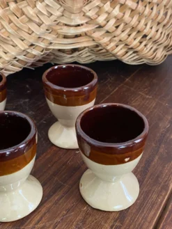 Coquetiers en grès