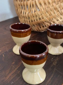 Coquetiers en grès