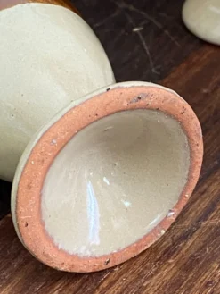 Coquetiers en grès