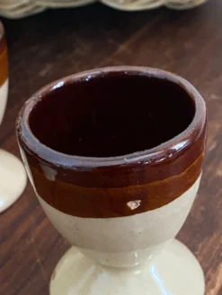 Coquetiers en grès