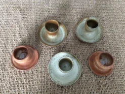 Coquetiers en grès