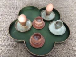 Coquetiers en grès
