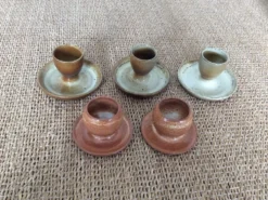 Coquetiers en grès