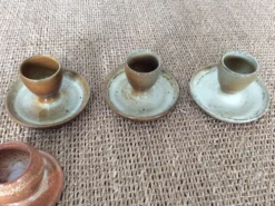 Coquetiers en grès