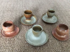 Coquetiers en grès