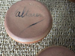 Coquetiers en grès