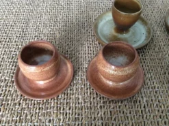 Coquetiers en grès