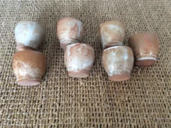 Coquetiers en grès